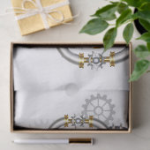 Papier Mousseline Coeur vapeur avec un manomètre (Cadeau)