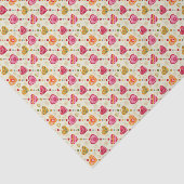 Papier Mousseline Coeurs (Détail)