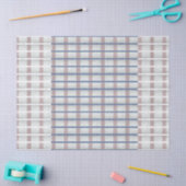 Papier Mousseline Coeurs d'amour (Artisanat)