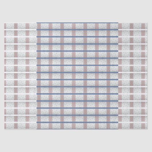 Papier Mousseline Coeurs d'amour (Recto)