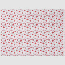Cœurs de cerise mignons Bohème scandinave Saint-Va