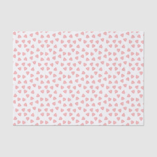 Papier Mousseline Coeurs de flottement