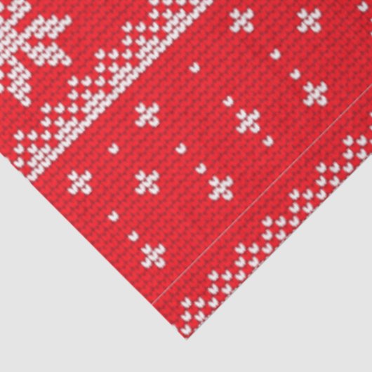 Papier Mousseline Coeurs de Noël Snowflakes Noël (Détail)