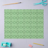 Papier Mousseline Coeurs d'infinité du chasseur (Artisanat)