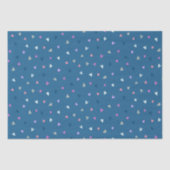 Papier Mousseline Coeurs mignons Valentines (Recto)