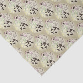 Papier Mousseline Coeurs rustiques (Détail)