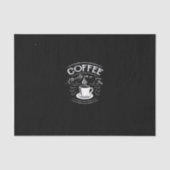 Papier Mousseline coffee clarity in a cup (Recto)