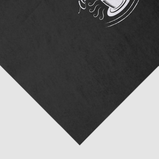 Papier Mousseline coffee clarity in a cup (Détail)