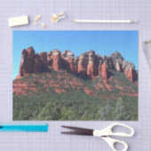 Papier Mousseline Coffee Pot Rock II à Sedona Arizona (Artisanat)