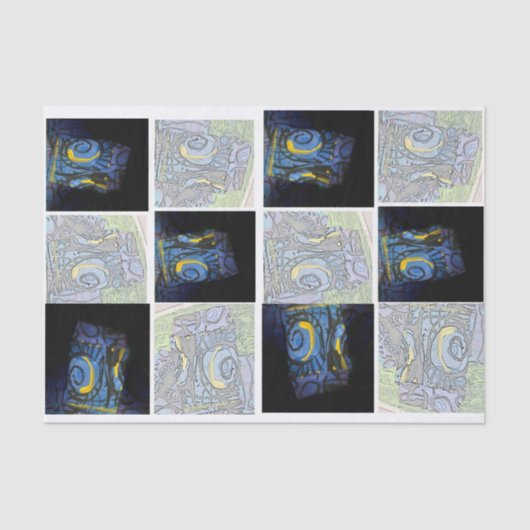 Papier Mousseline Coffret cadeau (Recto)