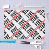 Papier Mousseline Coiffeur cinq étoiles (Artisanat)