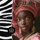 Papier Mousseline Coiffure en plumes roses avec découpage en couronn