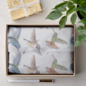 Papier Mousseline Colibri (Cadeau)