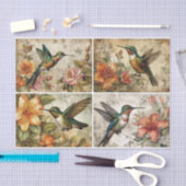 Papier Mousseline Colibri (Artisanat)