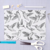 Papier Mousseline Colibri (Artisanat)