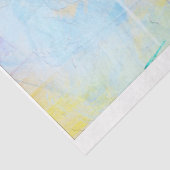 Papier Mousseline Colibri dans le papier de tissus en vol (Détail)