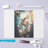 Papier Mousseline Colibri de vapeur (Artisanat)