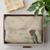 Papier Mousseline Colibri élégant (Cadeau)