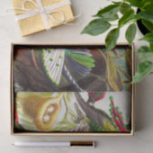 Papier Mousseline Colibri Vintage par Ernst Haeckel (Cadeau)