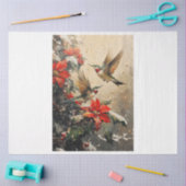 Papier Mousseline Colibris de vacances (Artisanat)
