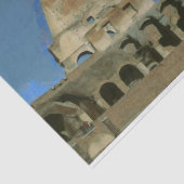 Papier Mousseline Colisée, Rome (Détail)