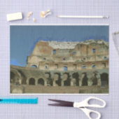 Papier Mousseline Colisée, Rome (Artisanat)