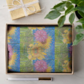 Papier Mousseline Collaboration Sunflower (Cadeau)