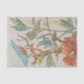 Papier Mousseline Collage aérien I (Recto)