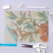 Papier Mousseline Collage aérien I (Artisanat)