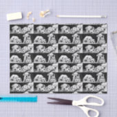 Papier Mousseline Collage anglais de bouledogue "de chiots du (Artisanat)