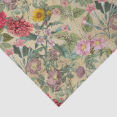 Papier Mousseline Collage Blossom (Détail)