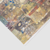 Papier Mousseline Collage d'art Tissu ou papier découpage (Détail)