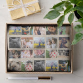 Papier Mousseline Collage de 35 photos (Cadeau)