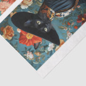 Papier Mousseline Collage de chats Petits projets Journal déchiré Dé (Détail)