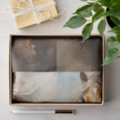 Papier Mousseline Collage de Cheval Sauvage 1 papier de découpage (Cadeau)