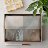 Papier Mousseline Collage de Cheval Sauvage 2 papier de découpage (Cadeau)