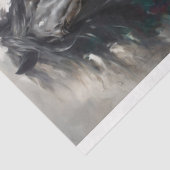 Papier Mousseline Collage de Cheval Sauvage 4 papier de découpage (Détail)