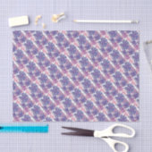 Papier Mousseline Collage de Cornflower (Artisanat)
