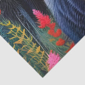 Papier Mousseline Collage de la famille de l'ours (Détail)