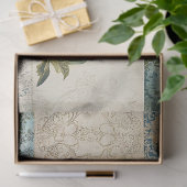 Papier Mousseline Collage de libellules vintages - Découpage botaniq (Cadeau)