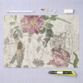 Papier Mousseline Collage de nature (Artisanat)