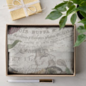 Papier Mousseline Collage de nature (Cadeau)