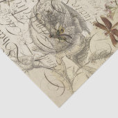 Papier Mousseline Collage de nature (Détail)