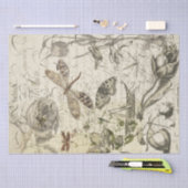 Papier Mousseline Collage de nature (Artisanat)