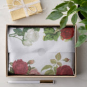 Papier Mousseline Collage de Roses (Cadeau)