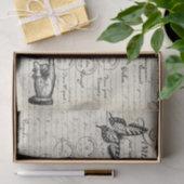 Papier Mousseline Collage d'éphémères (Cadeau)