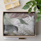 Papier Mousseline Collage d'oiseau (Cadeau)