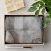 Papier Mousseline Collage Gothique foncé Collage de fille Découpage (Cadeau)