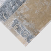 Papier Mousseline Collage II de dentelle (Détail)