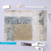 Papier Mousseline Collage II de dentelle (Artisanat)